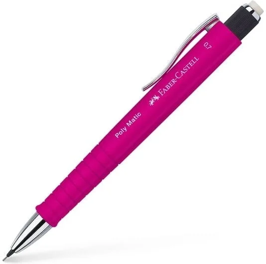 Faber-Castell Poly Stiftblyant 0,7mm pink