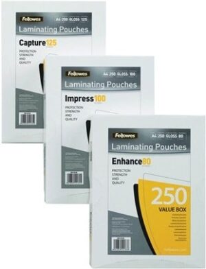Fellowes Laminerings poser A4 (210 x 297 mm) - 5306114