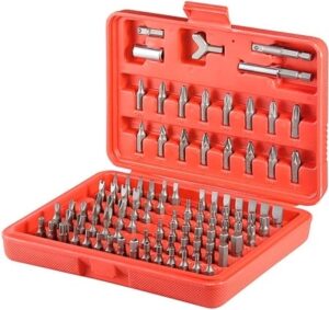 Bitsæt med 100 forskellige bits