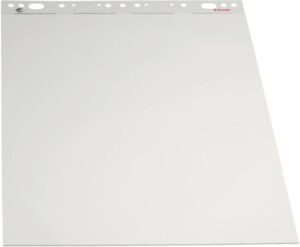 Flipoverpapir Esselte 59x80cm ulineret 50ark/stk 96557