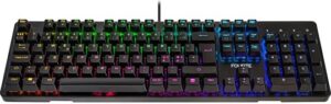Fourze GK130 Gaming Keyboard mechanic