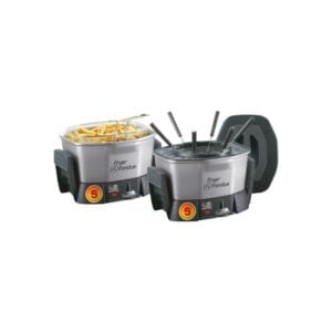 FRITEL Starter Friture gryde / fondue 1.5liter Sort/grå/sølv