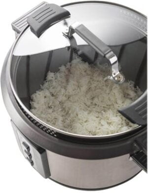 FRITEL Family RC 1377 Rice/pasta cooker 1100W Rustfrit stål
