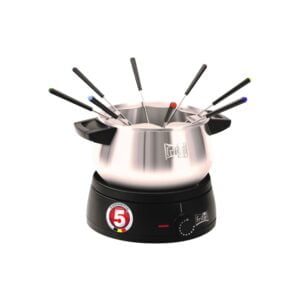 FRITEL Family Fonduegryde 1.5liter Grå/sort