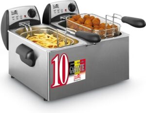 FRITEL Starter Fritureapparat 6liter Rustfrit stål