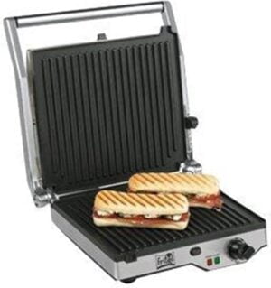 FRITEL GR 2275 Grill 2000W Rustfrit stål