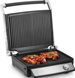 FRITEL Chef GR 3495 GrillTastic Grill 2400W Grå