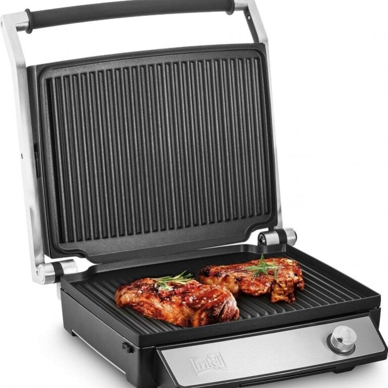FRITEL Chef GR 3495 GrillTastic Grill 2400W Grå