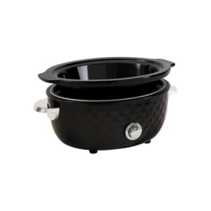 FRITEL Family Slow cooker 5.5liter Sort/krom