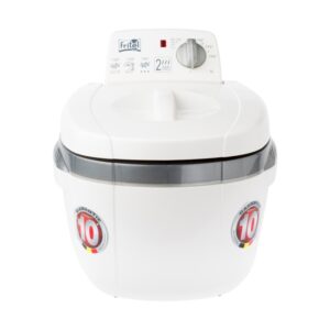 FRITEL TURBO SF Fritureapparat 3liter 3liter Sølvgrå/hvid