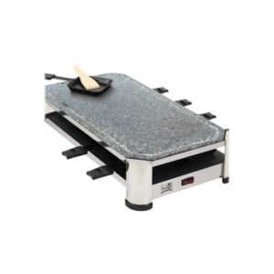 FRITEL SG 2180 1500W Rustfrit stålkrom/sort