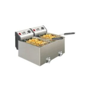 FRITEL TURBO SF Fritureapparat 16liter 16liter Rustfrit stål