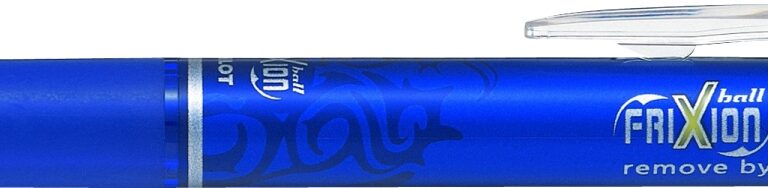 Kuglepen Pilot Frixion Clicker 0,7mm Blå