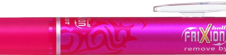 Kuglepen Pilot Frixion Clicker 0,7mm Pink