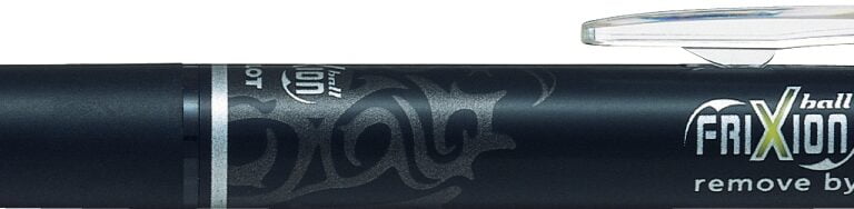 Kuglepen Pilot Frixion Clicker 0,7mm sort