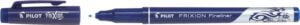 Pilot Frixion Fineliner 1,3mm blå