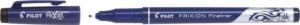 Pilot Frixion Fineliner 1,3mm sort