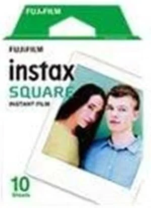 Fujifilm Instax Square Fotopapir 86 x 72 mm 10ark