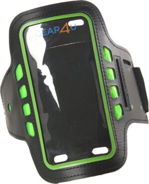 GEAR4U LED Sport Armbånd Sort