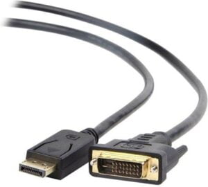 Cablexpert Display kabel Sort 1.8m