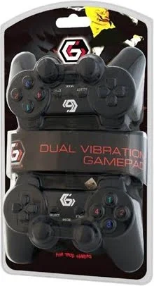 GEMBIRD JPD-UDV2-01 Gamepad PC Sort