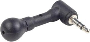 Gembird MIC-203 Mikrofon -54dB Omni-directional Sort