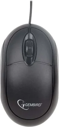 Gembird MUS-U-01 Optisk Kabling Sort