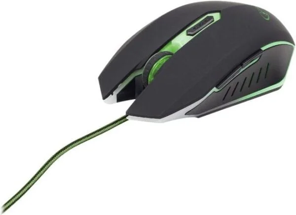 Gembird MUSG-001-G Optisk Kabling Sort Grøn