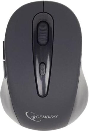 Gembird MUSWB2 Optisk Trådløs Sort