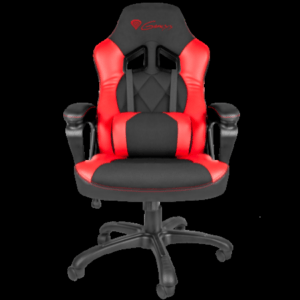 Genesis Nitro 330 Gamer Stol Sort Rød