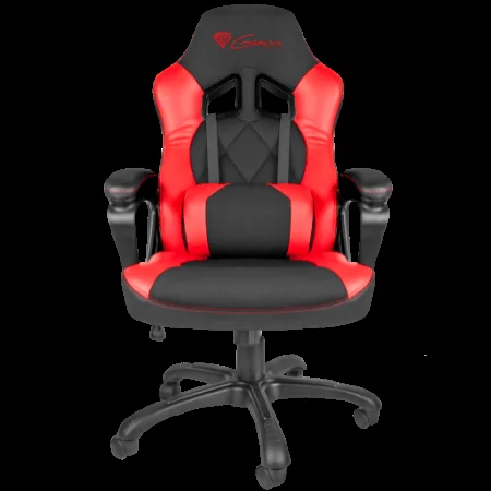 Genesis Nitro 330 Gamer Stol Sort Rød