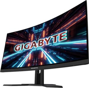 Gigabyte G27QC 27 2560 x 1440 HDMI DisplayPort 165Hz
