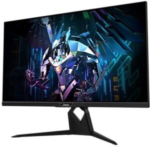 Gigabyte AORUS FI32Q 31.5 2560 x 1440 HDMI DisplayPort USB-C 165Hz Pivot Skærm