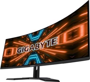 Gigabyte G34WQC 34 3440 x 1440 HDMI DisplayPort 144Hz