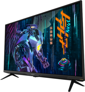 Gigabyte AORUS FV43U 43 3840 x 2160 HDMI DisplayPort USB-C 144Hz