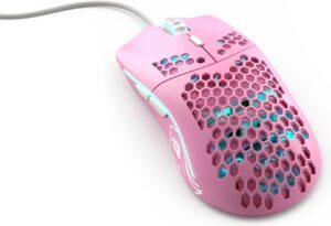 Glorious Model O Kabling Pink