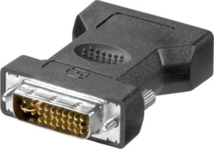 Goobay DVI (han) til VGA (hun) adapter