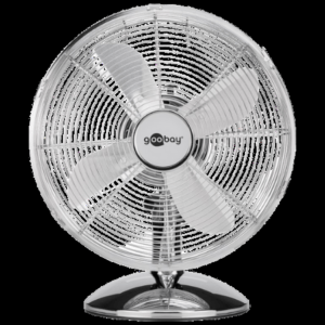 goobay Køleventilator Bord Sølv - 39513
