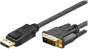 Goobay DisplayPort > DVI-D 1.2 3m Black