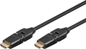 Goobay HDMI 1.4 Rotatable 3m Black