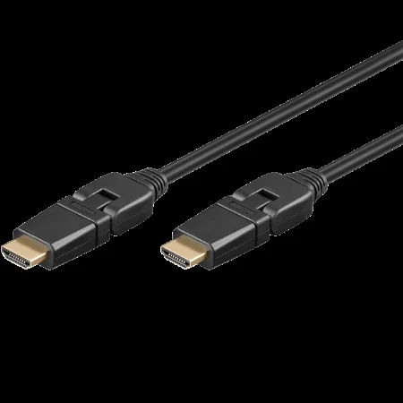 HDMI kabel 2M HighSpeed Ethernet (360°)