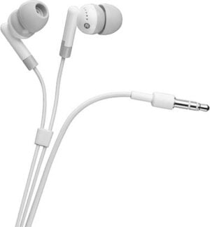Headphones In Ear Hvid
