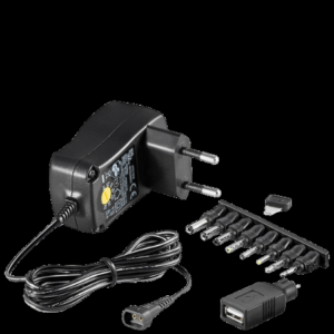Goobay 3-12 V Universal Power Supply 0,6 A