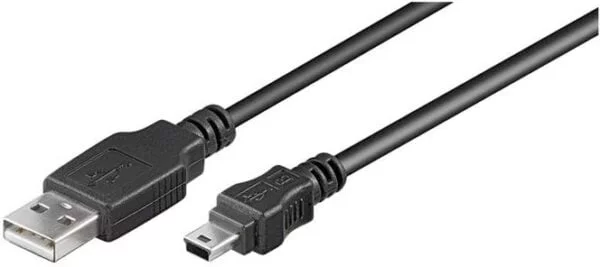 Goobay USB kabel 3M til digital kamera(5 pol mini)