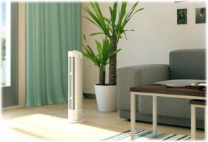 goobay 45283 Køleventilator Tower Hvid