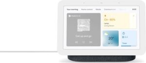 Google Nest Hub (2nd Gen) Smart display Brunsort - GA01892-NO