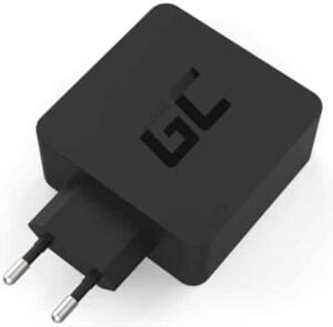 Green Cell Charger USB-C 60W PD with cable USB-C