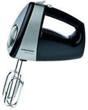 Grundig Black Line HM 5040 Håndmixer Turbofunktion Sort/rustfrit stål