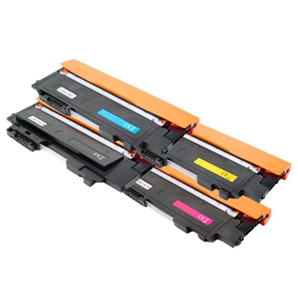 Rabat sæt! HP 117X   4 farver BK-C-M-Y  Kompatibel  2070X / 2071X  5.400 sider