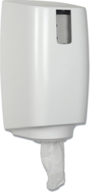 Dispenser mini håndklæderuller hvid